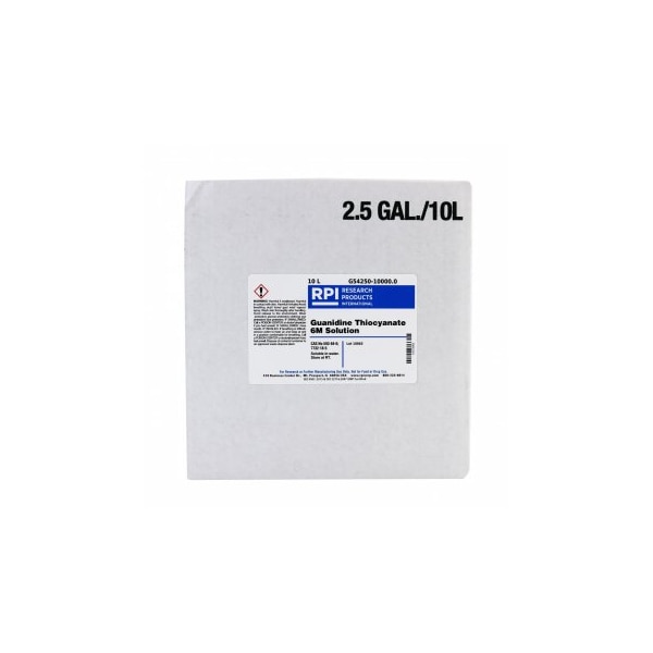 Guanidine Thiocyanate 6M Solution, 10 L